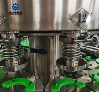 Ensemble complet de canettes en aluminium automatiques, ligne de Production de jus de fruits, boisson, Soda, Production d'eau