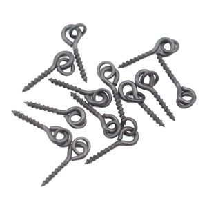 Set di 1000 Pezzi di Attrezzatura per Pesca alla Carpa con Anelli Metallici Solidi e Viti per Boilies in Confezione Portatile - Product Image 1