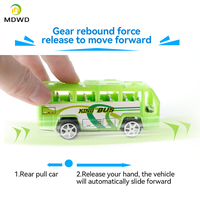 Diacast escala modelo de autobús de juguete para la venta en 1/100-1/150
