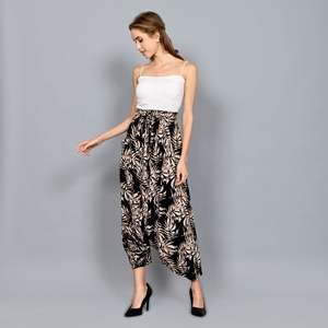 Pantalons décontractés pour femmes en gros, nouveaux pantalons de plage de Bali, vêtements de plage de Bali, colorés, 100% rayonne, fabricant de pantalons pour femmes, mode 2023 - Product Image 6