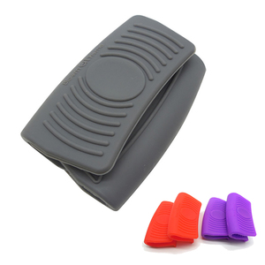 Manchons antidérapants en silicone pour poignées de poêles et casseroles – Vente en gros - Product Image 3
