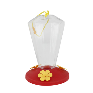 Comedero para Pájaros de Plástico de Alta Calidad, Color Rojo, para Exteriores, Venta al por Mayor de Fábrica - Product Image 1
