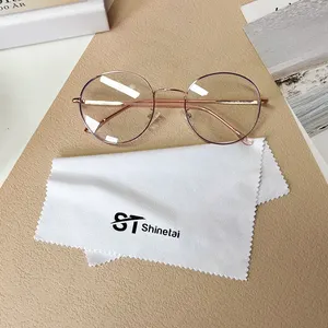 Boîte de papier d'emballage de lunettes populaire de luxe de logo personnalisé étui à lunettes de soleil ensemble stock étui à lunettes et sac