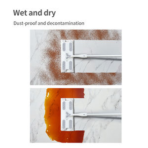 Sistema de Mopa Plana de Aluminio Ecológico de Alta Durabilidad en Oferta con Recambios Desechables - Product Image 2