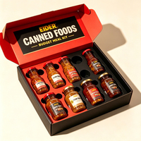 Boîtes cadeaux haut de gamme avec couvercle rabattable pour confitures, miel, compléments alimentaires et produits nutritifs