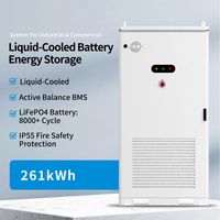 Kits de système de stockage d'énergie 261 kWh avec batteries conteneurs LFP pour micro-réseaux communautaires - Distributeurs recherchés