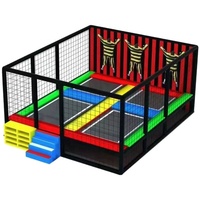 Diseño Gratuito, Proyectos Personalizados de Fábrica, Área de Juegos Infantiles, Parque de Trampolines, Venta de Equipos de Juegos para Interiores/Exteriores
