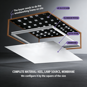 Insegna Luminosa Pubblicitaria, Lightbox LED Personalizzabile in <span class=keywords><strong>Dimensioni</strong></span> e Forme Direttamente dal Produttore - Product Image 3