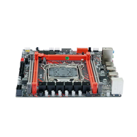 Carte mère de bureau M.2 NVME DDR4 Lga 2011 X99 Support de carte mère 4 canaux PC pour pièces PC