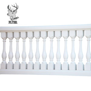 Balaustre in Marmo Bianco <span class=keywords><strong>per</strong></span> Decorazione Balcone, Ringhiera in Pietra in Vendita - Product Image 1