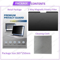 Selamat Datang OEM/ODM Anti Spy Filter Magnetik Mudah Dilepas Pelindung Layar Privasi untuk Macbook 13.3 Inch Privacy Filter