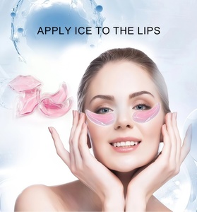 Pack de gel pour les lèvres chaud/froid personnalisé, réutilisable, pour soulager la douleur - Product Image 2