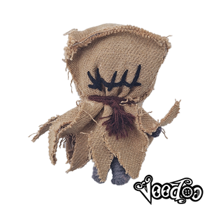 Bambola Voodoo Artigianale in Cotone a 5 Fili, Regalo Commemorativo, Ornamento Realizzato da Executioner - Product Image 1
