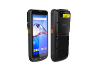 Lector RFID Android Portátil de 5.5 Pulgadas para Rastreo de Animales, Sistema Android 10, PDA, Lector RFID UHF Portátil para Vacas