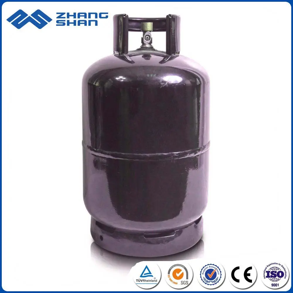 Zhangshan 6kg Gas Cylinder Lpg Gas Cylinder Refillable Empty Gas Cylinder With Low Price