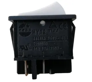 KEDU HY12-4p 250v 10a square on off 4 pin rocker switch with UL TUV CE approved