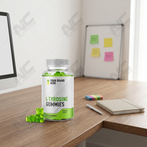 หมากฝรั่ง L-tyrosine อาหารเสริมเพื่อสุขภาพฉลากส่วนตัว - Product Image 2