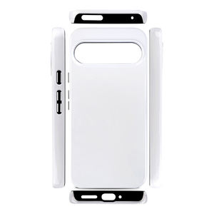 Funda de transferencia de calor de doble capa 2 en 1, fundas de teléfono móvil personalizadas con revestimiento de sublimación resistente 3D <span class=keywords><strong>para</strong></span> Google Pixel 9 9 Pro - Product Image 4
