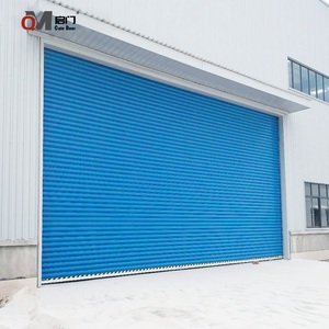 Design industriel, volet roulant automatique, portes de garage enroulables <span class=keywords><strong>en</strong></span> acier galvanisé résistantes au vent pour l'<span class=keywords><strong>extérieur</strong></span> - Product Image 5