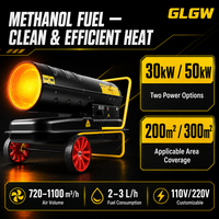 Chauffage électrique 30/50 kW pour séchage de porcs et élevage de poulets en serre