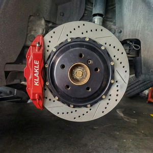 KLAKLE 7600 Caliper de Freno Ranurado de 4 Pistones Duradero OE:MR407116 para Mitsubishi Lancer <span class=keywords><strong>Evo</strong></span> - Product Image 4