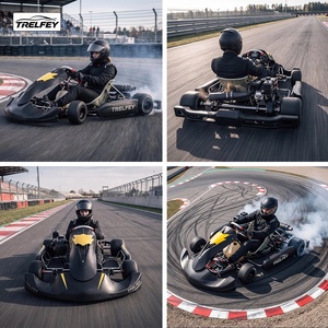 Go Kart a Gasolina <span class=keywords><strong>para</strong></span> <span class=keywords><strong>Adolescentes</strong></span>, 225cc, 4 Tiempos, <span class=keywords><strong>para</strong></span> Pista de Carreras, con Frenos de Disco Hidráulicos, Certificado CE, Comercial, <span class=keywords><strong>para</strong></span> Adultos - Product Image 3