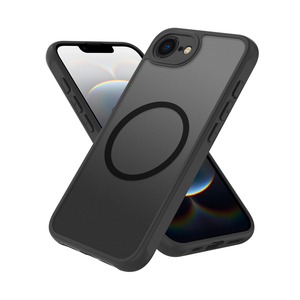 Funda Antigolpes para iPhone <span class=keywords><strong>SE</strong></span> 4, Carcasa Magnética de PC y TPU con Acabado Mate Esmerilado para iPhone 16e 17e 16 15 14 - Product Image 4