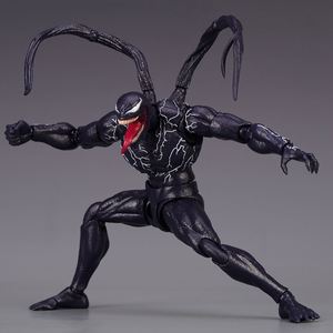 SHF Venom <span class=keywords><strong>2</strong></span> Symbiote Marvel Universe <span class=keywords><strong>Amazing</strong></span> Spider-Man Figurine d'action en plastique à assembler Modèle de jouet de film - Product Image 3