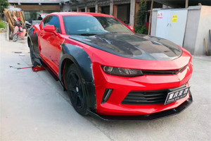 ชุดแต่งกันชนและตัวถังแบบไวด์บอดี้ ZNDR ใหม่สำหรับ Camaro ปี 2016-2019 - Product Image 3