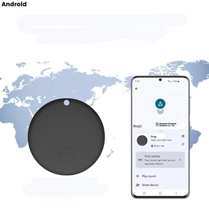 Traceur <span class=keywords><strong>GPS</strong></span> mondial certifié <span class=keywords><strong>Google</strong></span> anti-perte compatible avec Android Find My Device pour clés, bagages, portefeuille, vélo - Product Image 1
