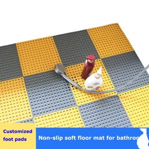 Alfombrilla antideslizante para suelo de baño, alfombrilla para masaje de suelo de ducha, mosaico de PVC para piscina, azulejos para suelo - Product Image 3