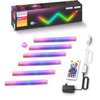 Applique murale intelligente Rgb multicolore, musique, décoration de la maison, barre lumineuse Led pour jeu, Streaming, lumière intérieure