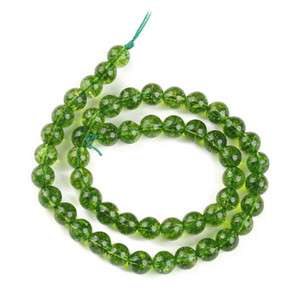 <span class=keywords><strong>Peridoto</strong></span> naturale all'ingrosso 4/6/8/10mm perle rotonde di alta qualità <span class=keywords><strong>peridoto</strong></span> di olivina di cristallo sfuso gemma - Product Image 5
