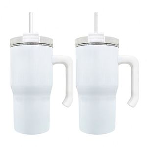 Vaso Infantil de Acero Inoxidable de Doble Pared para Sublimación, 20 oz, con Asa, para Viaje - Product Image 1