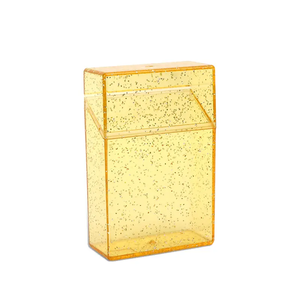 Erliao <span class=keywords><strong>Hot</strong></span> Bán nhựa thuốc lá trường hợp bán buôn giá rẻ nhựa thuốc lá trường hợp đầy màu sắc tùy chỉnh Acrylic thuốc lá trường hợp - Product Image 3