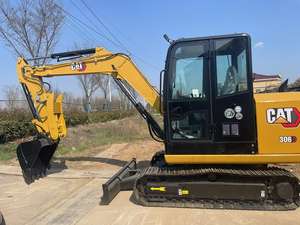 Excavatrice d'occasion Cat 306E de haute qualité Mini pelle sur chenilles de 6 tonnes Excavatrice d'occasion Caterpillar 307 308 305 à vendre - Product Image 3