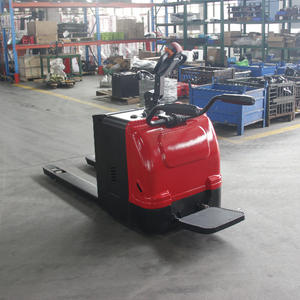 Transpaleta eléctrica SHANYE CBD20, carretilla elevadora de estilo de conducción de pie con capacidad de 2 y 3 toneladas - Product Image 4