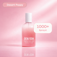 Semprotan Ruangan dan Linen OEM ODM 100ml 3.4oz 6 Aroma Parfum Tahan Lama Kualitas Premium Kabut Halus untuk Tempat Tidur Lemari Mobil Logo Kustom