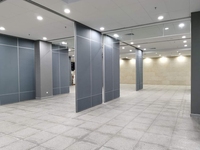 Cloisons de bureau acoustiques amovibles en bois, cloisons temporaires empilables et mobiles pour bureaux