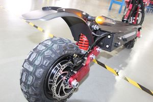 TOURSOR 헤비듀티 전동 킥 스쿠터 (리튬 배터리, 10인치 타이어, 120kg 적재량, 접이식 디자인) - Product Image 5