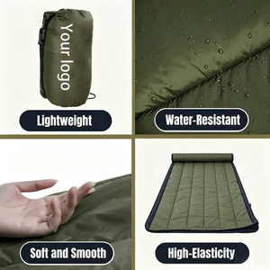Manta <span class=keywords><strong>de</strong></span> Camping Portátil Tipo Poncho, se Ajusta a la Hamaca, Aislamiento Sintético, Ligera, Plegable, Manta Cálida para Exteriores con Bolsa <span class=keywords><strong>de</strong></span> Transporte - Product Image 5