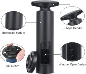 ที่เปิดขวดไวน์แบบดึงด้ามจับสีแดง ของขวัญไวน์แบบกำหนดเองได้ - Product Image 2