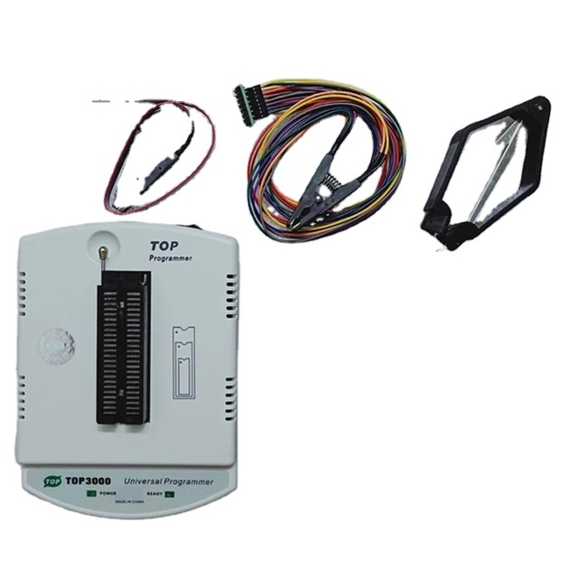 A+ TOP3000 Universal Programmer for MCU and Top-3000 USB ECU Chip Tunning EPROMs Programming Best Quality