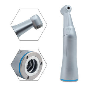 Handpiece Dental Shadowless 5 LED E-generator Dengan Semprotan Internal Turbin Kecepatan Rendah Alat Poles 2/4 Lubang Material Gigi - Product Image 6