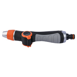 High Pressure Sprayer Adjustable Nozzle Aluminum Alloy Gun Head Glue Coating <b>Handle</b> Household Car Washing Watering Plants Floor - Product Image 2