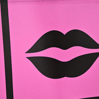 Sac de shopping non tissé à imprimé léopard, sac fourre-tout réutilisable avec logo personnalisé, sac écologique recyclé à imprimé animal, vente en gros