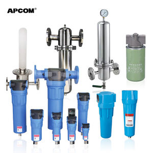 ATLASCOPCO DD PD <span class=keywords><strong>QD</strong></span> 12 25 40 58 100 DD12 DD25 DD40 DD58 DD100 DD150 DD200 DD250 SS SS304 Filtre à air en acier inoxydable - Product Image 1