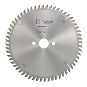 Lame de scie circulaire Ttake 250 mm, épaisseur 3,2 mm, pour la découpe du métal, qualité industrielle, fabriquée en Italie - Product Image 1