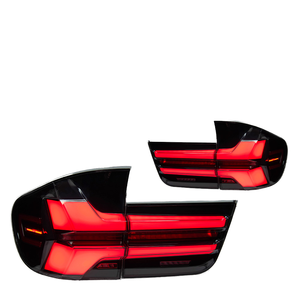 AOKEDING OE TBZ005 para F10, Luz Trasera LED para Auto 2010-2016 M5 520i/525i/530i/528i, Luz de Freno Trasera DRL, Lente Roja, Nuevo, Automotriz - Product Image 4