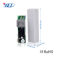 Controlador YET846WTR para Puertas Eléctricas 433Mhz AC220V con Motor Tubular Integrado para Persianas Enrollables y Puertas de Garaje